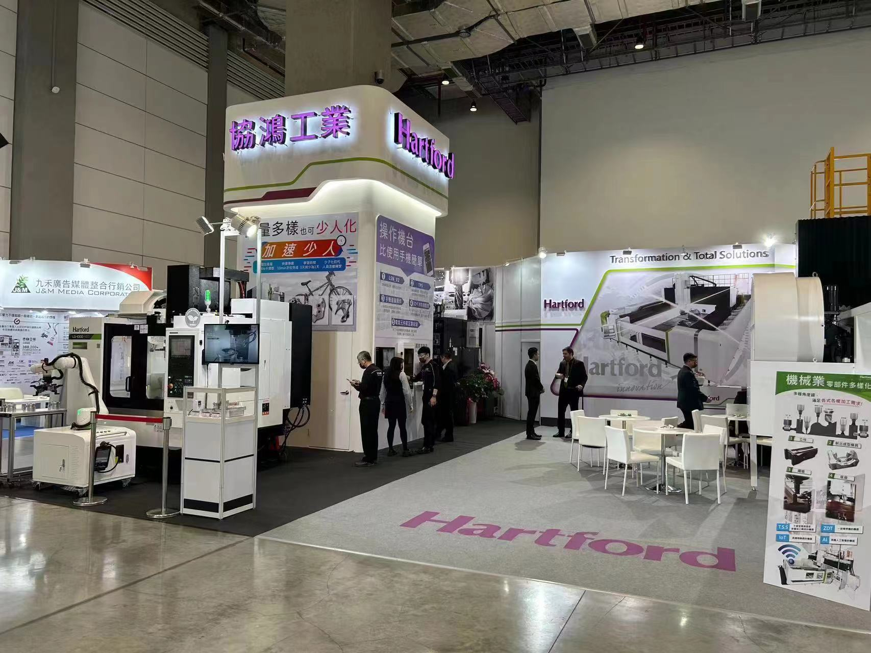 臺灣協鴻參加2024年臺灣國際機床及工具展覽會(TMTS 2024)